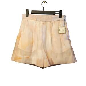Luba Marbled Nomad Shorts - New With Tags